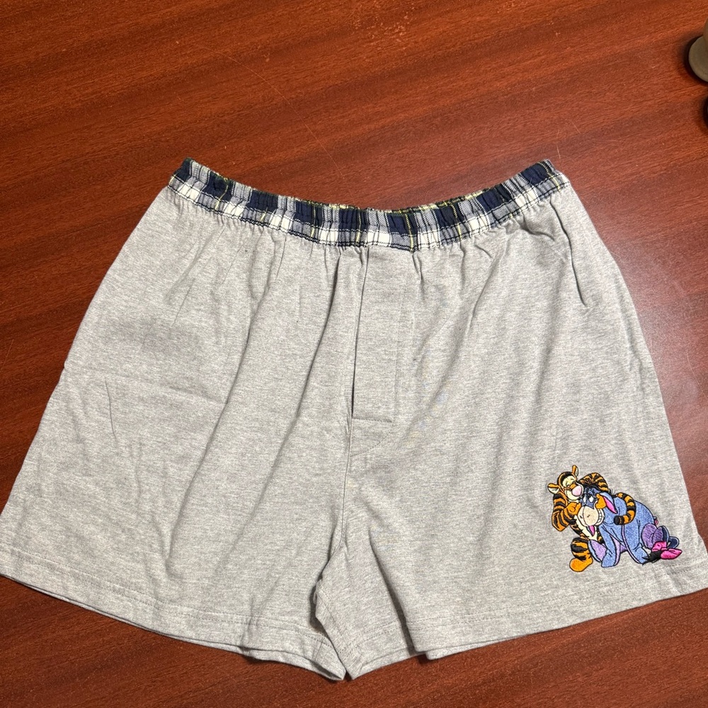 NWT Disney Store Winnie The Pooh Pajama Shorts